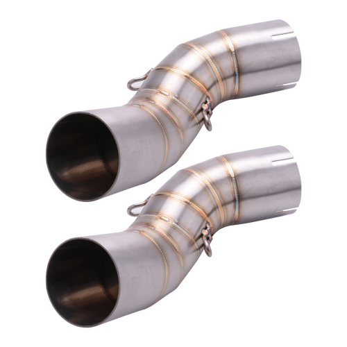 Motorrad Mitte Auspuff Mitte Mitte Link Rohr Stecker für