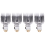 4 módulos Angel Eye DRL 63117343876 para Série 5 1