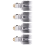4 módulos Angel Eye DRL 63117343876 para Série 5 3