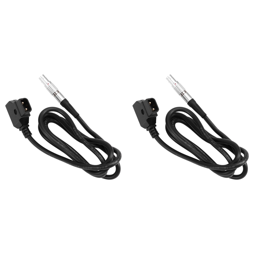 Photos - Cable (video, audio, USB) Markenlos D-TAP to 2 Pin Male Power Cable for Teradek Bolt Pro 