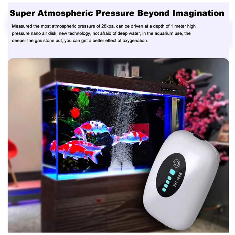 Des Pompes à air pour vos Aquariums : Newair, Prosilent, Eheim