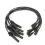 7mm Ignition Spark Plug Wires 6718127 560285789AB for Durango 4