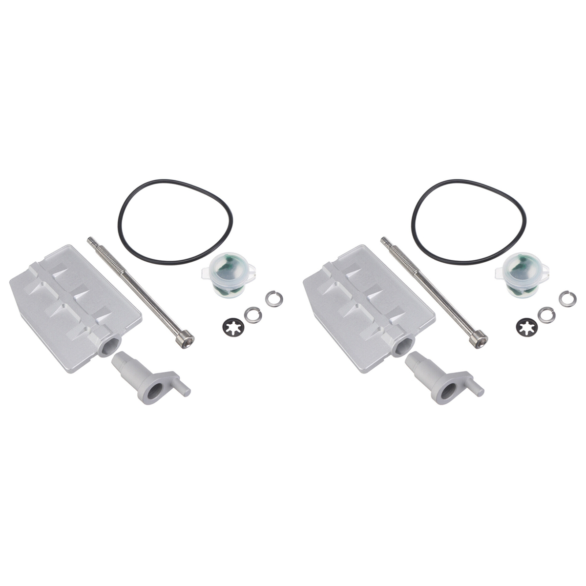 Termostato Motore In Alluminio Motoforti - Ricambio Per Dodge Durango 2011-15, Jeep Grand Cherokee 2011-2020 3.6L E Altri, Numero 5184651AF - 5
