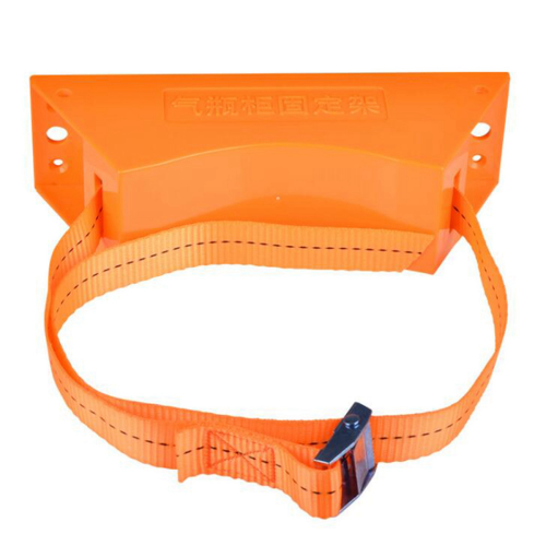 Cylinder Mounted Gas Bracket for Motorhome RV Caravan,Orange 1