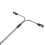 2 Led 1:100 Scale Street Light Post For Sand Table Model Lamp Post 5
