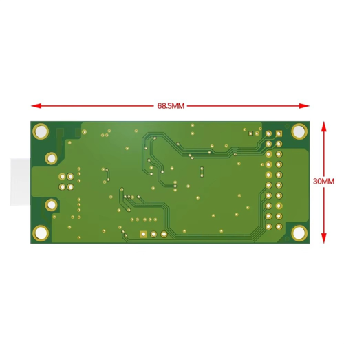 Module de carte USB italien Amanero Combo384, version standard 1