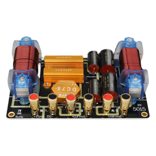 1100W Audio Frequency Divider Plastic+Metal Audio Crossover