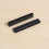 10pcs 12-Hole Screwdriver Bit Holder Black For Six Angle 6.35mm 7