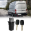 Kit de verrouillage de capot avec 2 clés pour Transit MK8 2014-2019 3