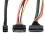 Câble SAS HD 12G intégré vers U.2 36P SFF-8643 vers SAS U.2 SFF-8639 5