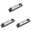 Rack de rede Patch Rack CAT6 de 8 portas, 6,89 polegadas, 1U, com soquete RJ45 1