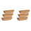 30 Inch 3 Pack Trough Liners, Coconut Fiber for Wall Basket 1
