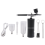 Kit aerografo con compressore ricaricabile ad alta pressione per nail art 7
