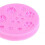 (1 Pcs, Pink) Floral Cake Decor Silicone Molds for Wedding Cake Making 3