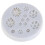 (1 Pcs, Pink) Floral Cake Decor Silicone Molds for Wedding Cake Making 4