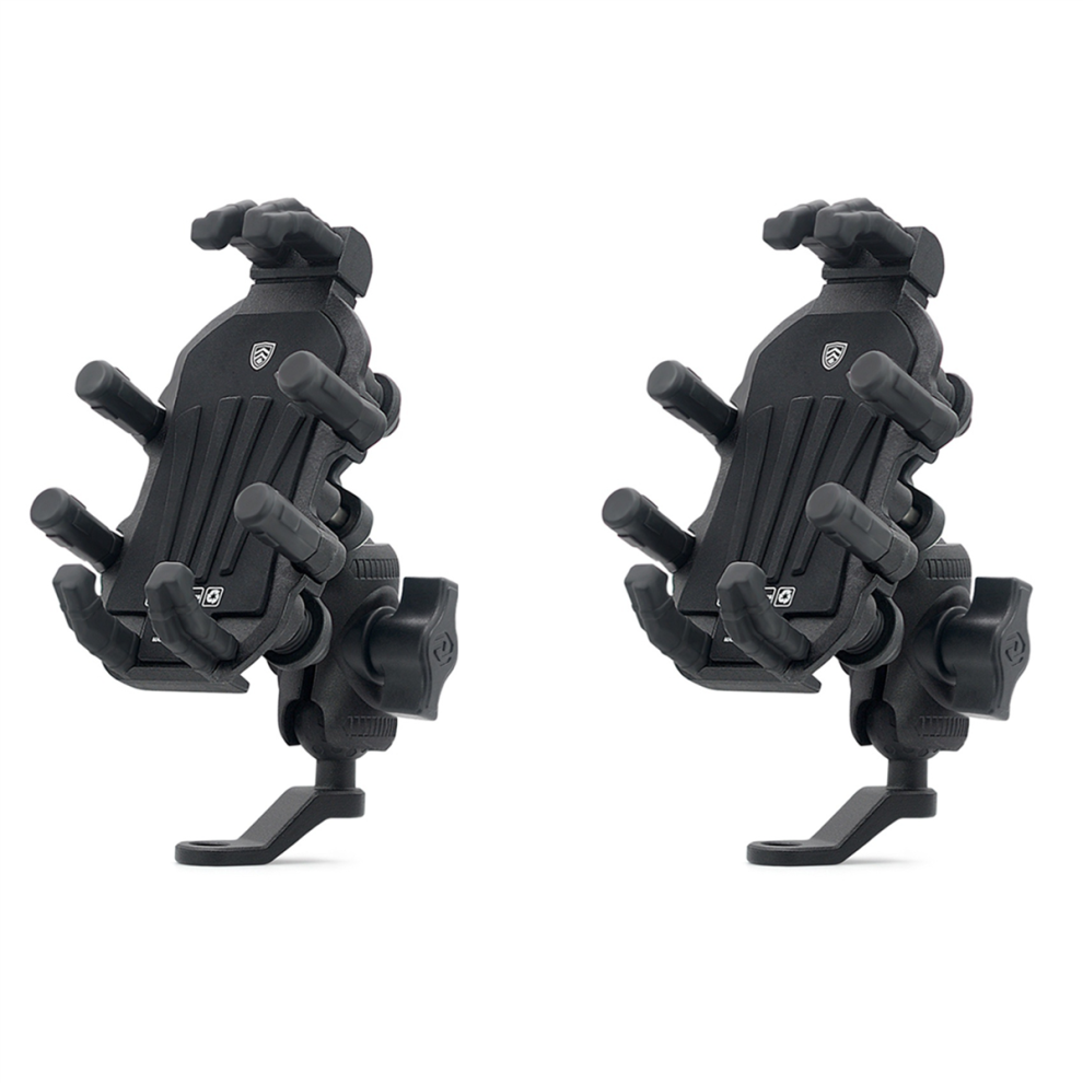 Motorcycle Phone Mount With Vibration Dampener For 4.7-7.1Inch Phones 4714141565941