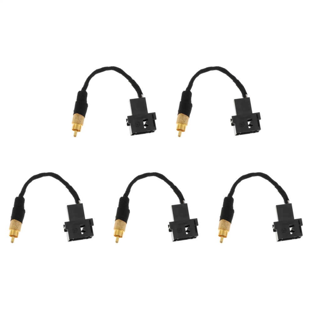 1X 4Inch To 8Inch Pnp Rearview Camera Harness Adaptor 4714141566023
