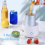 Car Mounted Mini Refrigerator Portable Small Refrigeration Cup 12V24V 3