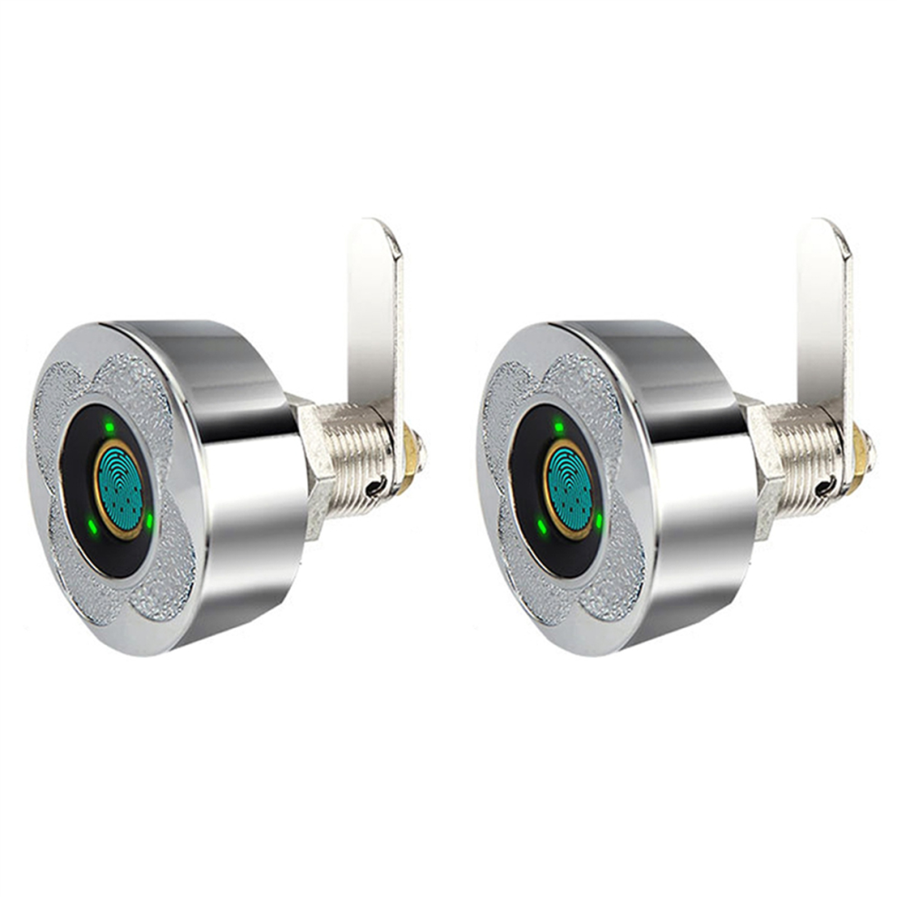 Drawer Fingerprint Lock Password Mailbox Lock Biometric Drawer Lock,A 4714141566139