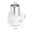 Car Mounted Mini Refrigerator Portable Small Refrigeration Cup 12V24V 6