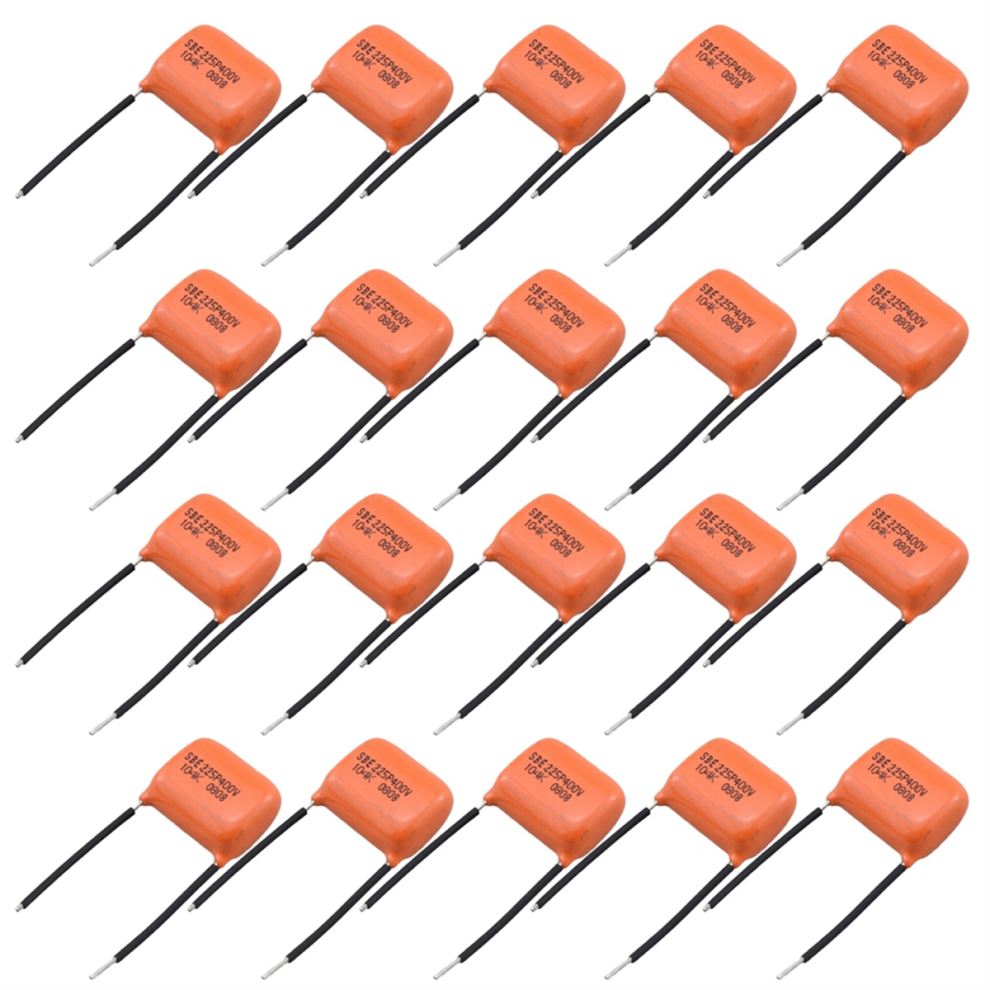 Capacitor Sbe715p 104K 0.1Uf 400V Electric Guitar Bass Cap 20Pcs 4714141566245