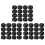 Furniture Risers Adjustable Bed Risers 1.38In Raising Blocks 16 Pcs 1