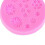 (1 Pcs, Gray) Floral Cake Decor Silicone Molds for Wedding Cake Making 2