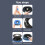 Automatic Floor Mopping Robot Mopping Robot with Water Tank Vacuum 6