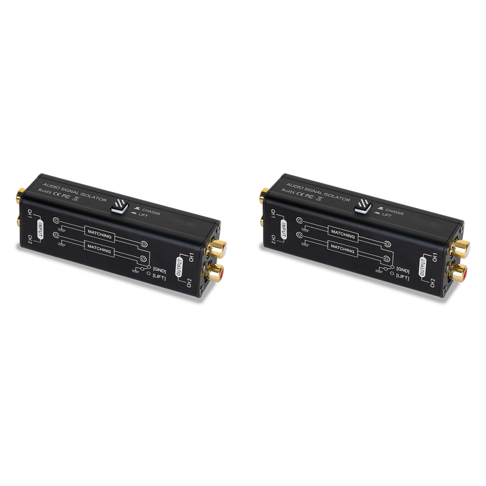 Aislador De SeñAl De Audio Profesional, Aislador Pasivo Plug And Play-image