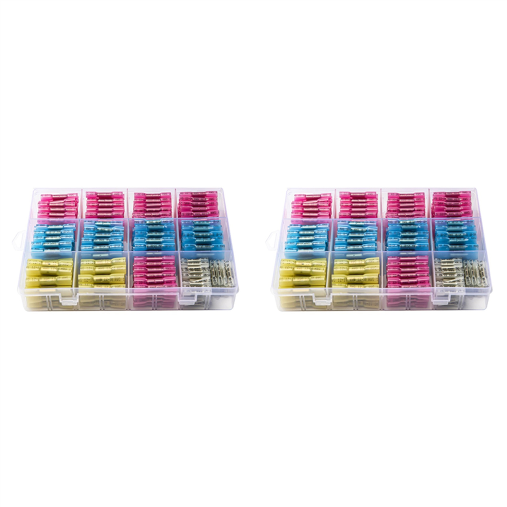 Marine Grade Waterproof Wire Connectors Kit, For Vehicle, Boat Truck 4714141567921