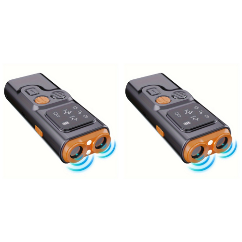 USB Rechargeable Dog Repeller with Dual Ultrasonic Emitter 1