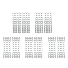 100 stuks NFC Ntag213 NFC-labelstickers 13,56 MHz ISO14443A 213