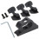 Universal Electric Scooter Damper Accessories Set with Hook ABS Rubber for Xiaomi M365 8
