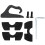 Universal Electric Scooter Damper Accessories Set with Hook ABS Rubber for Xiaomi M365 1
