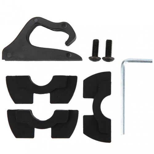 Universal Electric Scooter Damper Accessories Set with Hook ABS Rubber for Xiaomi M365