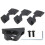 Universal Electric Scooter Damper Accessories Set with Hook ABS Rubber for Xiaomi M365 7