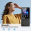 32GB MP3 Player with Bluetooth,Music Player with HiFi Sound 2