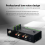Record Player Amplifier for MM/ Cartridges, EU PLUG 7
