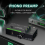 Record Player Amplifier for MM/ Cartridges, EU PLUG 2