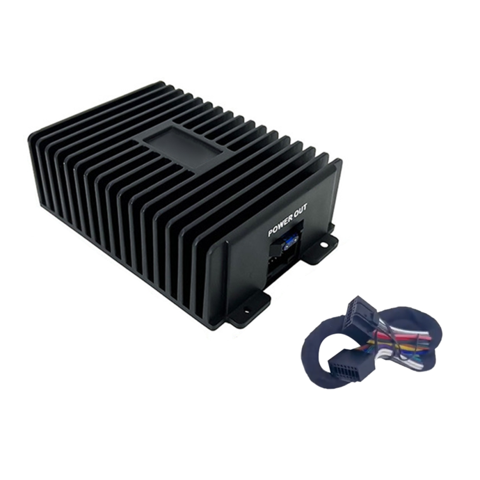 Amplificador De Coche Hi-Fi Booster Audio Procesadores De Sonido Digitales 80W-image