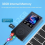 32GB MP3 Player with Bluetooth,Music Player with HiFi Sound 7