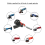 Bandschleifer Multifunktions-Mini-Schleifbandadapter Bandfeilenschleifer 3