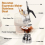 9 Cup Glass Clear Moka Pot Thickened Stovetop Espresso Maker 3