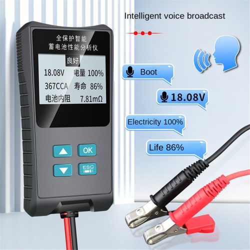 Detector de bateria 12V/24V Detecção de tensão 2
