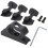 Universal Electric Scooter Damper Accessories Set with Hook ABS Rubber for Xiaomi M365 10