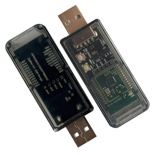 EFR32MG21 Universal Open Source Hub Gateway USB Dongle Chip Module 2