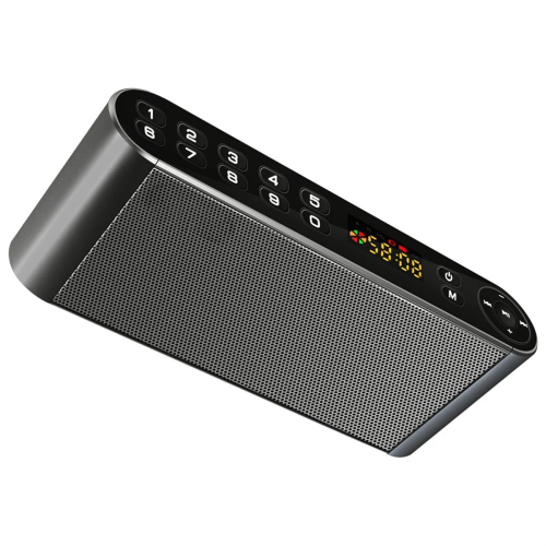 Bluetooth-luidspreker, draagbare USB-luidsprekers met FM-radio