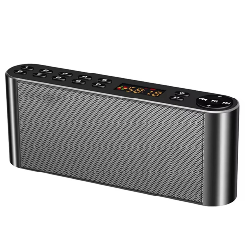 Bluetooth-luidspreker, draagbare USB-luidsprekers met FM-radio 1