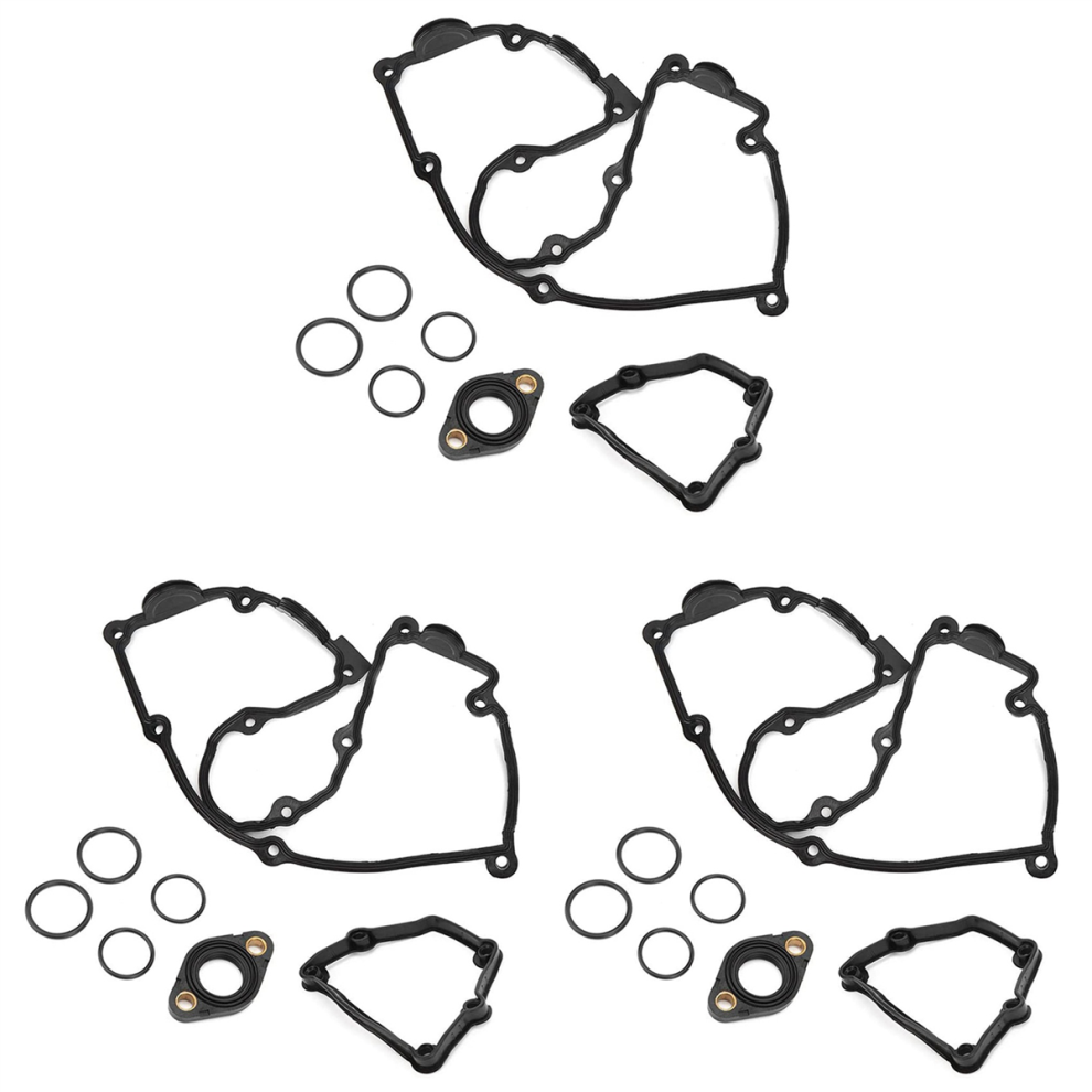 Valve Cover Gasket Set For - E87 120I E46 318I E90 320I X3 N46 N42 4714141573366