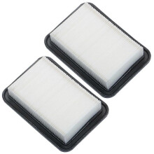 2 Pack HEPA Filters for Makita VC4210L & Milwaukee 8960-20 Dust Extractors/Vacuums